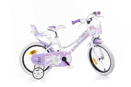 Bicicleta copii DINO BIKES 166RSN, Roti 16inch, Fairy