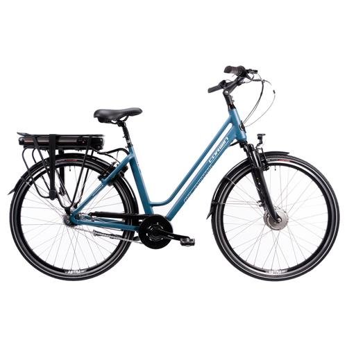 Bicicleta Electrica Corwin 28322 2021, roti 28inch, L, Viteza maxima 25 km/h, Putere motor 250 W (Albastru)
