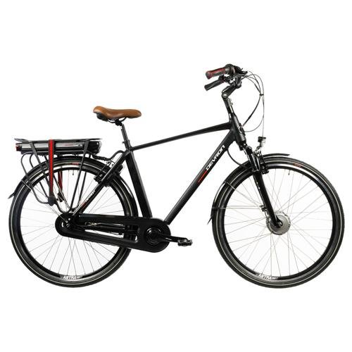 Bicicleta Electrica Devron 28123 2020- 28 Inch, L (Negru)