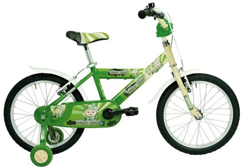 Bicicleta Good Bike Soldiers, Roti 18inch, pentru copii (Verde)