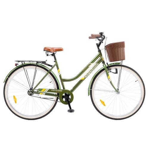 Bicicleta Oras Maccina Caravelle - 28 Inch, L (Verde)
