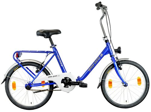 Bicicleta pliabila Good Bike Genny, Roti 20inch (Albastru)