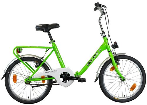 Bicicleta pliabila Good Bike Genny, Roti 20inch (Verde)