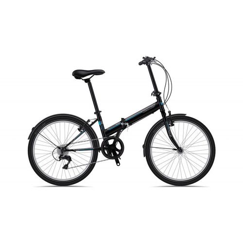 Bicicleta Pliabila Sprint SPR-BK19RU0300 Traffic, Roti 24inch, 6 viteze (Negru)