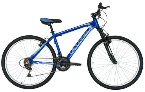 Bicicleta Velors MTB V2771A, Roti 27.5inch, 6 viteze (Albastru)