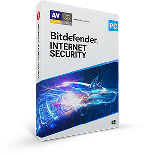 Bitdefender Internet Security 2021, 10 PC, 1 an, Licenta noua, BOX/Retail