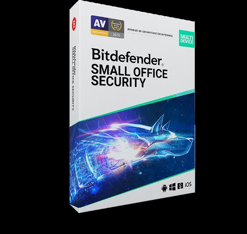 Bitdefender Small Office Security, 10 PC, 1 an, Licenta noua, Electronica