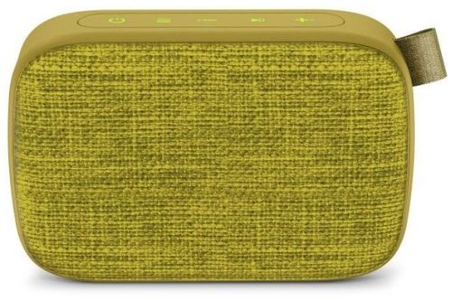 Boxa Portabila Energy Sistem Fabric Box 1 + Pocket Kiwi (TWS, Bluetooth v5.0, 3W, USB&microSD player, FM Radio, Galben)