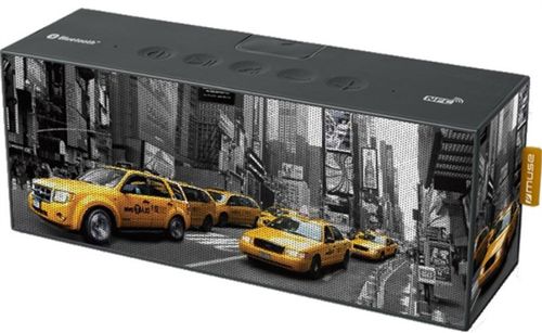 Boxa Portabila Muse M-720 NY, Bluetooth, NFC, 2 x 5 W, Functie Hands-Free (Multicolor)