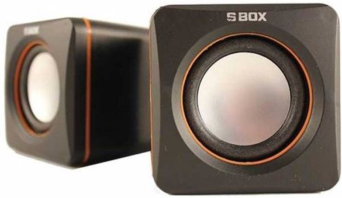 Boxe SBOX SP-02, 6 W, USB (Negru)