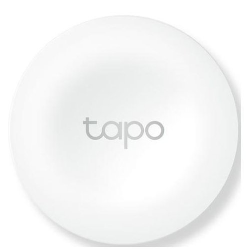 Buton inteligent TP-LINK Tapo S200B, necesita hub Tapo H100 pentru functionare, programare prin smartphone aplicatia Tapo, 1 x baterie CR2032, WiFi (Alb)