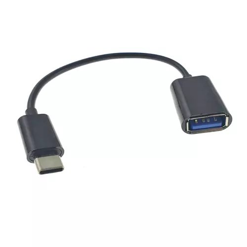 Cablu adaptor Gembird A-OTG-CMAF2-01, USB 2.0 - USB-C, 10 cm