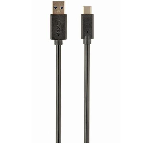 Cablu alimentare si date Gembird, USB 3.0 (T) la USB 3.1 Type-C (T), 36W, 1.8m, Negru, CCP-USB3-AMCM-6
