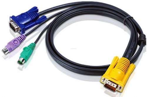 Cablu Aten 2L-5206P PS/2 KVM, 6m