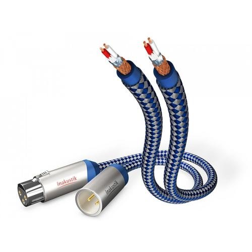 Cablu audio XLR 1.5m Inakustik Premium 00405015