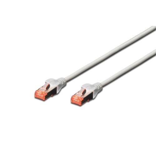 Cablu de corectie, Digitus, CAT6, S-FTP, 0.25 m, Alb DK-1644-0025/BL