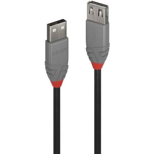 Cablu de date Lindy LY-36702, 3m, USB 2.0 Type A