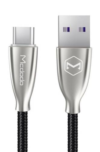 Cablu de date Mcdodo Excellence Series, Type-C, 1.5 m (Negru)