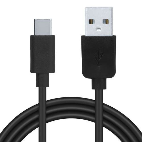 Cablu de date Spacer, USB 3.0 (T) la Type-C (T), PVC 2.1A, retail pack, 0.5m, Negru