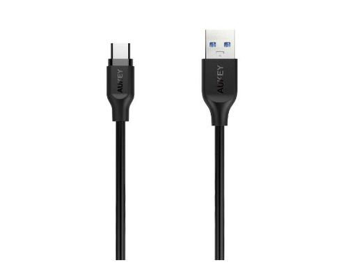 Cablu de date USB 3.0 - USB-C Aukey CB-CD4, 1 m (Negru)
