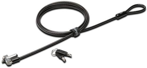 Cablu de securitate Kensington, N17 pentru aparate cu slot wedge, cu cheie