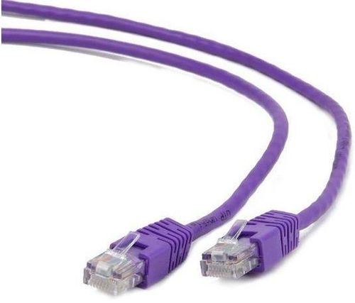 Cablu FTP Gembird PP6-1M/V, Patchcord, CAT.6, 1m (Violet)