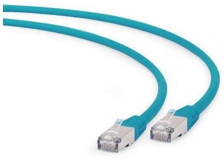 Cablu FTP Gembird PP6A-LSZHCU-G-0.5M, Patchcord, CAT.6a, 0.5 m (Verde)