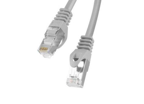 Cablu FTP Lanberg PCF6-10CC-0150-S, CAT.6, 1.5m (Gri)