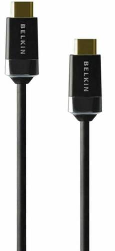 Cablu HDMI Belkin HDMI0017-1M, 4K, 1 m (Negru)