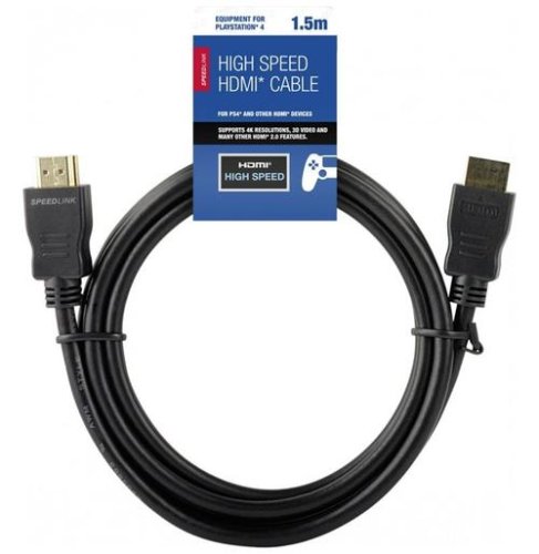 Cablu hdmi Speedlink sl-450101-bk-150, 1.5m, ps4 (negru)