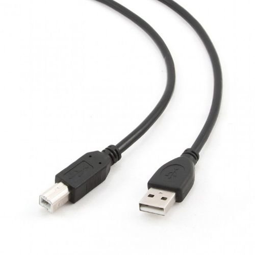 Cablu imprimanta Spacer SPC-USB-AMBM-10, USB 2.0 - USB 2.0 Type-B, 3m (Negru)