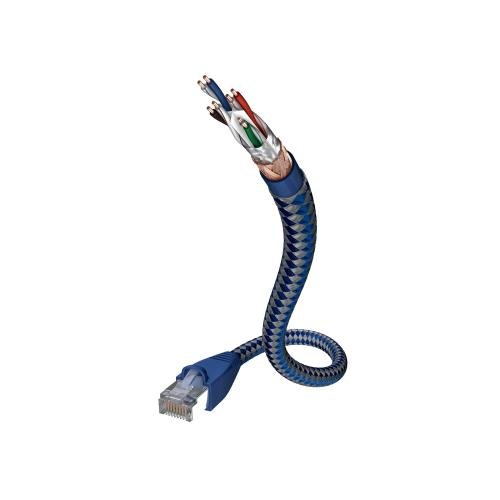 Cablu LAN Inakustik, CAT6, 2 m, Multicolor