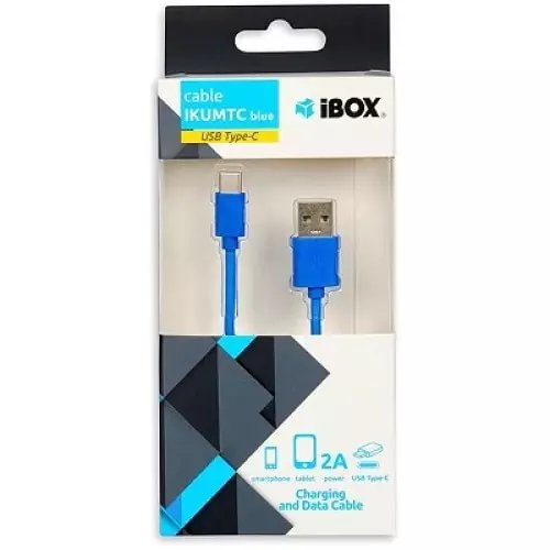 Cablu micro USB type C 1m IKUMTCB - iBox