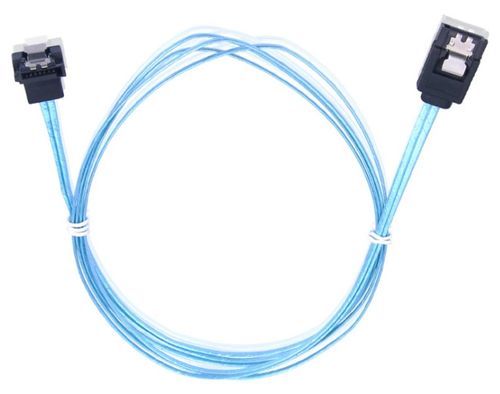 Cablu Orico CPD-7P6G-BA60-V1, SATA III - SATA III, 0.6 m (Albastru)