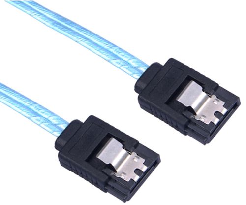 Cablu Orico CPD-7P6G-BC60, SATA III - SATA III, 0.6 m (Albastru)