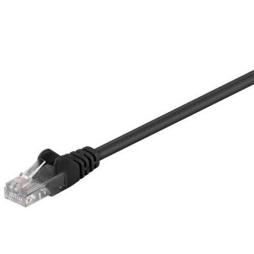 Cablu patch DIGITUS Premium CAT 6 UTP , Length 2,0 m, culoarea neagra