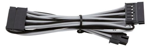Cablu Sata Premium Generatia 3 (Negru/Alb)