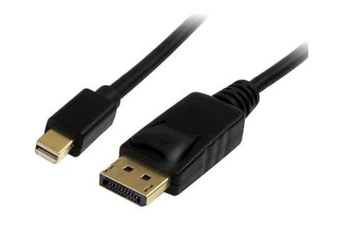 Cablu StarTech MDP2DPMM2M, DisplayPort, Mini DisplayPort, 2m (Negru)