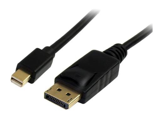 Cablu StarTech MDP2DPMM3M, DisplayPort 1.2, Mini DisplayPort, 4K, 3m (Negru)