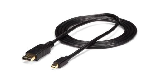 Cablu StarTech MDP2DPMM6, DisplayPort 1.2, Mini-DisplayPor, 4K, 1.8m (Negru)