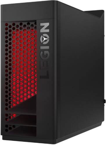 Calculator Sistem PC Gaming Lenovo Legion T530 Tower (Procesor AMD Ryzen 5 3600 (32M Cache, up to 4.20 GHz), 16GB, 1TB HDD @7200RPM + 256GB SSD, nVidia GeForce GTX 1660 SUPER @6GB, Negru)
