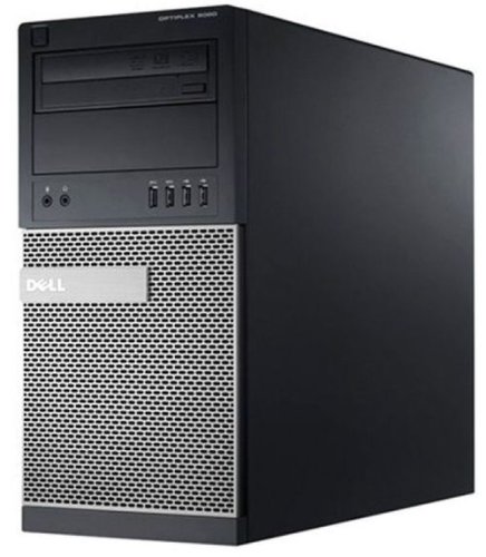 Calculator Sistem PC Refurbished Dell OptiPlex 790 Tower, Intel Core i5-2400 3.10GHz, 4GB DDR3, 250GB SATA, DVD-ROM (Negru)