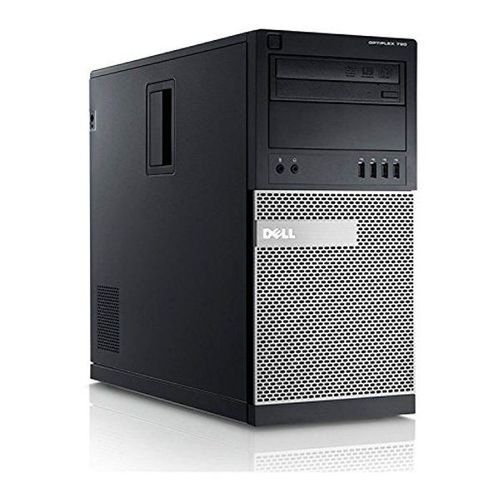 Calculator Sistem PC Refurbished Dell Optiplex 790 Tower(Procesor Intel Core i5 2400 (6M Cache, up to 3.4 GHz), 4GB, 500GB HDD , Intel® HD Graphics, Win10 Home)