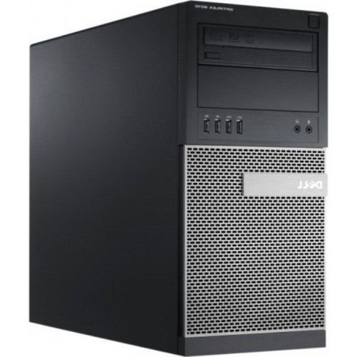 Calculator Sistem PC Refurbished Dell Optiplex 9020 Tower(Procesor Intel® Core™ i5-4570(6M Cache, up to 3.60 GHz), 8GB, 128GB SSD, nVidia Geforce GTX 1050TI, 4 GB DDR5, Win10 Pro)