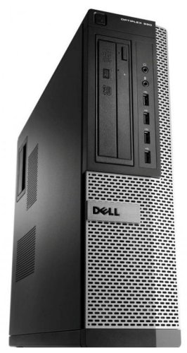 Calculator Sistem PC Refurbished Dell OptiPlex 990 Desktop, Intel i5-2400 3.10GHz, 4GB DDR3, 250GB SATA, DVD-ROM (Negru)