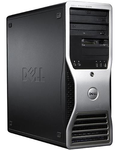 Calculator Sistem PC Refurbished Dell Precision T3500 Tower (Procesor Intel® Xeon™ E5645 (12M Cache, up to 2.67 GHz), Westmere EP, 6GB, 250GB HDD, nVidia Quadro FX 1800 @768MB, Win10 Home, Negru)