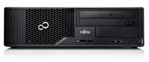 Calculator Sistem PC Refurbished Fujitsu Esprimo E510 Desktop, Intel Core i7-3770 3.40GHz, 8GB DDR3, 120GB SSD, DVD-ROM (Negru)