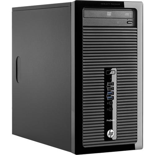 Calculator Sistem PC Refurbished HP 400 G1 Tower, Intel Core i3-4130 3.40GHz, 8GB DDR3, 120GB SSD