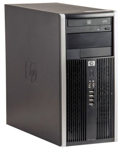 Calculator Sistem PC Refurbished HP 6300 Tower, Intel Pentium G630 2.70GHz, 4GB DDR3, 500GB SATA, DVD-RW (Negru)