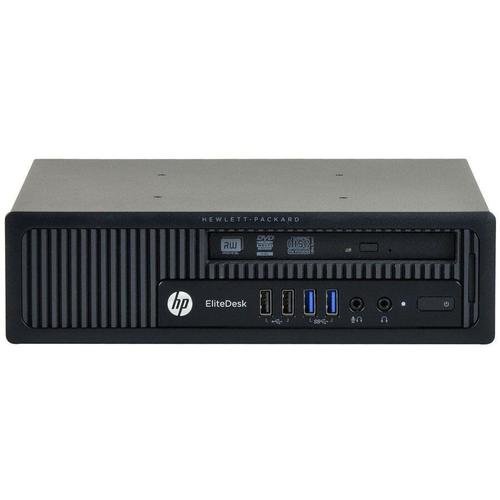 Calculator Sistem PC Refurbished Hp EliteDesk 800 G1 (Procesor Intel Core i3-4130(4M Cache, up to 3.40 GHz), Haswell, 4GB, 500GB HDD, Intel® HD Graphics)
